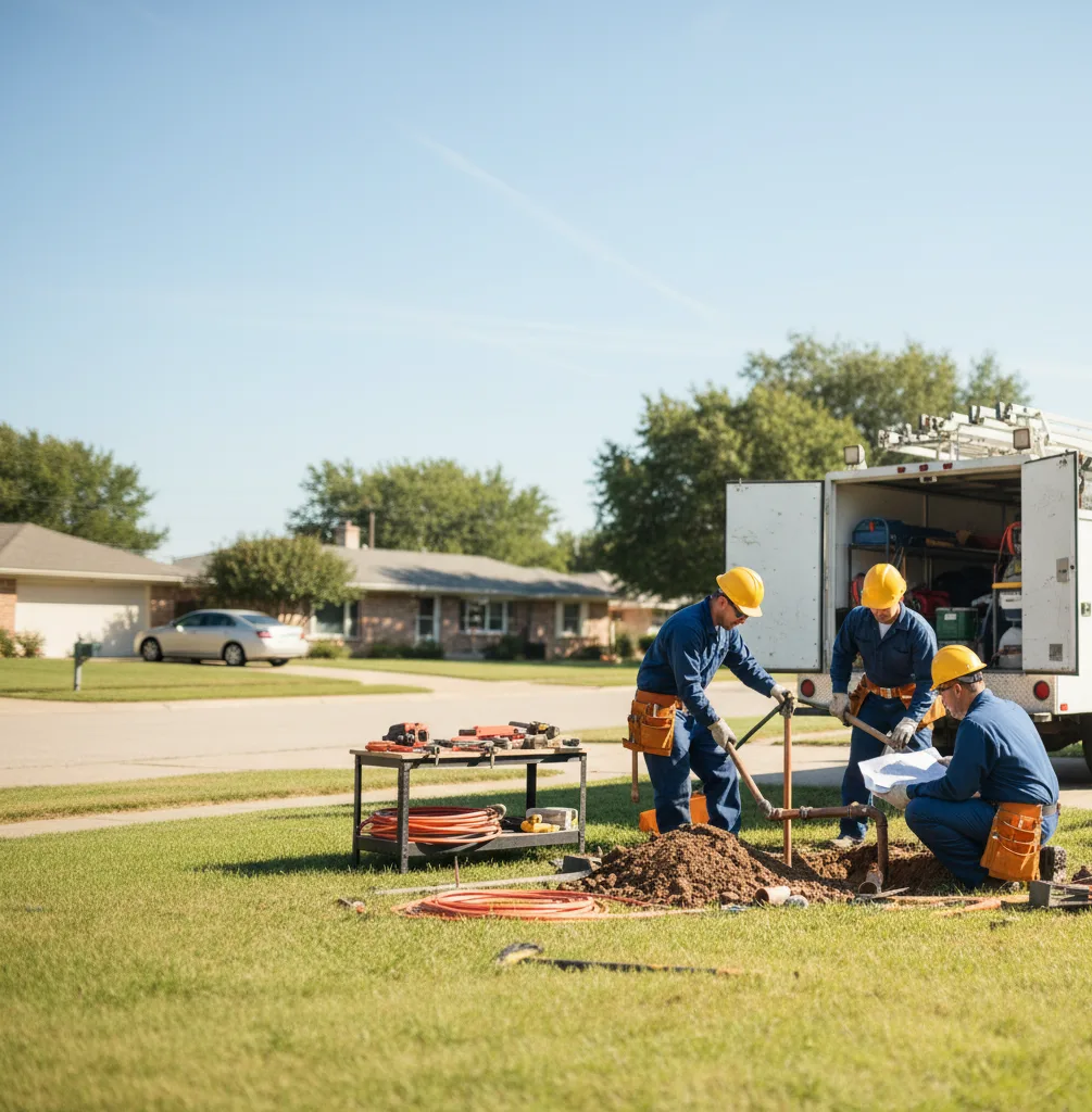 Sewer Line Repair in Berlin Center, OH
